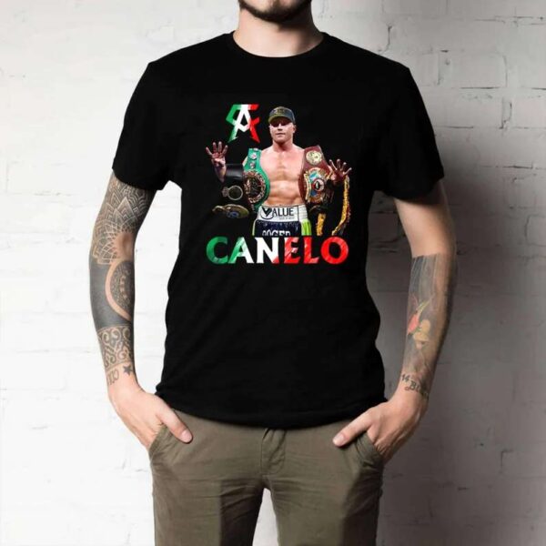 Canelo Alvarez T Shirt Merch