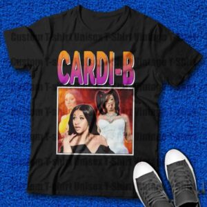 Cardi B T Shirt Rapper Music