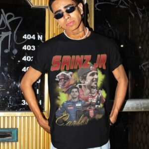 Carlos Sainz Jr T Shirt