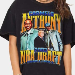Carmelo Anthony T Shirt NBA