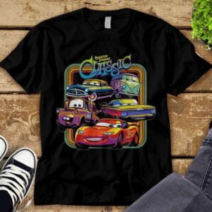 Cars Radiator Springs Disney T Shirt
