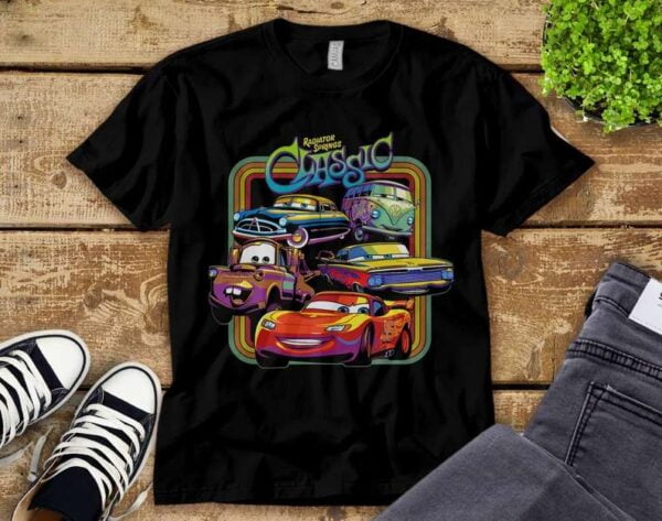 Cars Radiator Springs Disney T Shirt