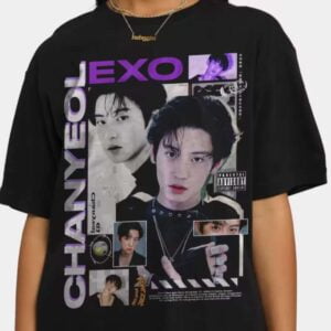 Chanyeol EXO T Shirt Rapper