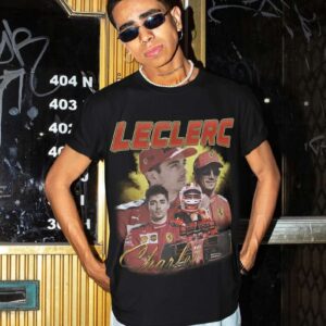 Charles Leclerc Ferrari T Shirt