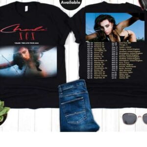 Charli XCX Crash The Live Tour 2022 T Shirt