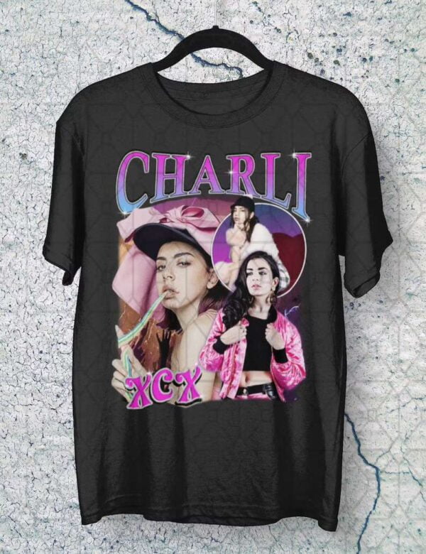Charli XCX T Shirt Music Merch