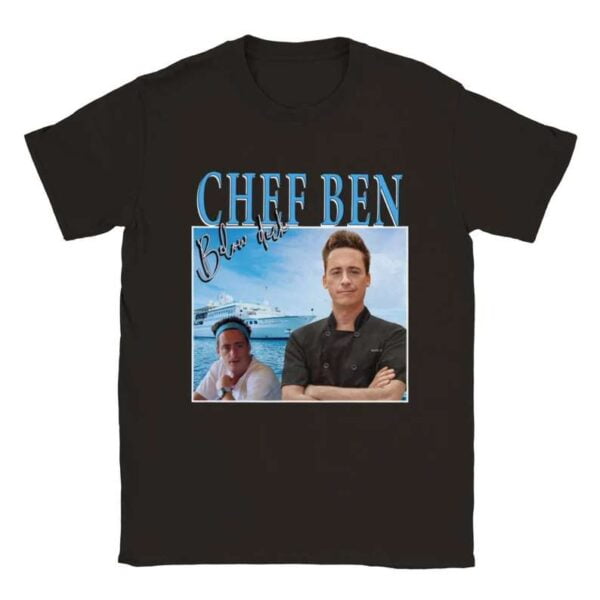 Chef Ben T Shirt Below Deck