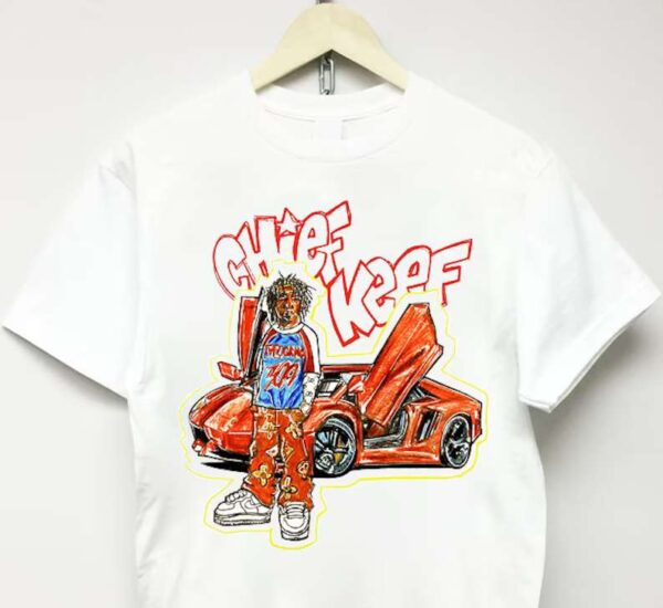 Chief Keef T Shirt Rapper Music