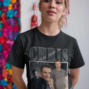 Chris Evans T Shirt Merch
