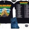 Chris Stapleton All American Road Show 2022 Tour T Shirt