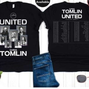 Chris Tomlin United Tour 2022 T Shirt