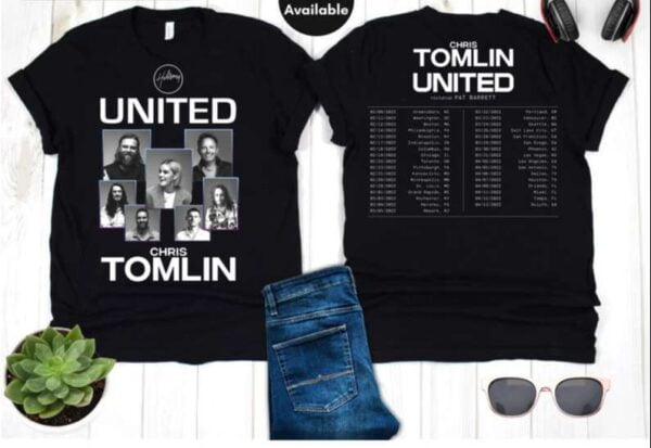 Chris Tomlin United Tour 2022 T Shirt