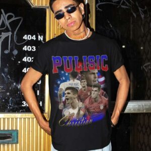 Christian Pulisic Jersey T Shirt
