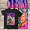 Christina Aguilera T Shirt Music Singer