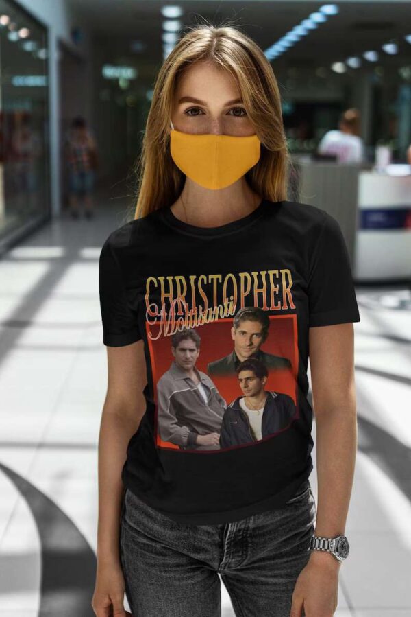 Christopher Moltisanti Merch T Shirt The Sopranos