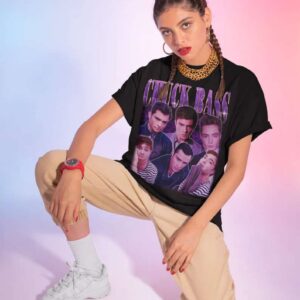 Chuck Bass Gossip Girl T Shirt