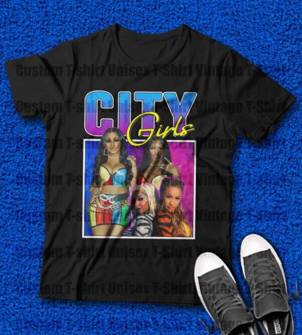 City Girls T Shirt Hip Hop Duo