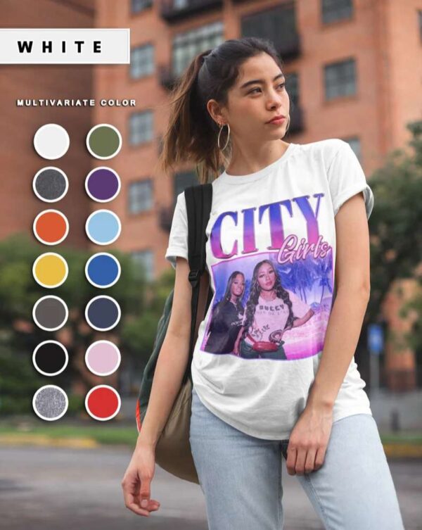 City Girls Twerkulator T Shirt
