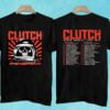 Clutch Spring Tour 2022 T Shirt North America Tour