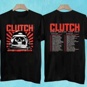 Clutch Spring Tour 2022 T Shirt North America Tour