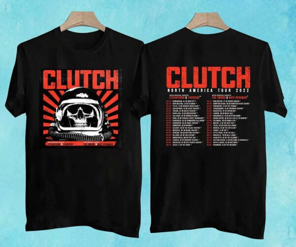 Clutch Spring Tour 2022 T Shirt North America Tour