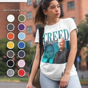 Creed Bratton T Shirt Film Actor