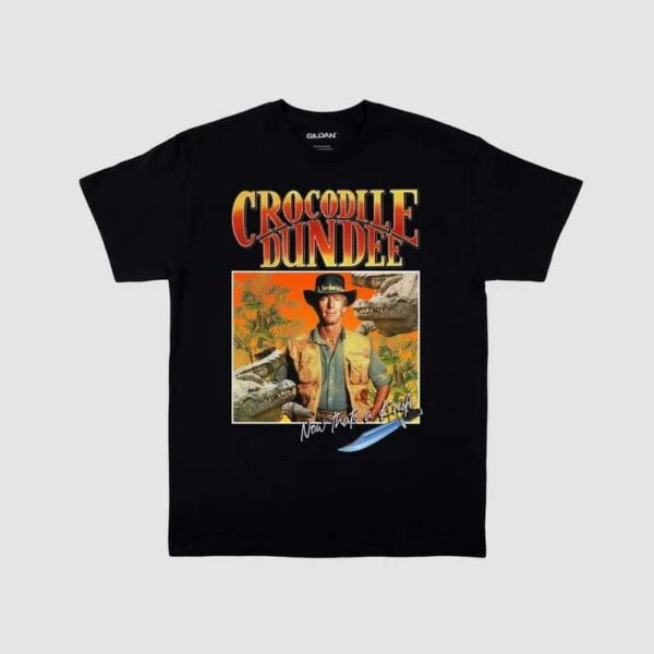 Crocodile Dundee T Shirt Film Movie