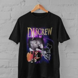 DJ Screw T Shirt Music