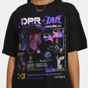 DPR IAN Korean T Shirt Music