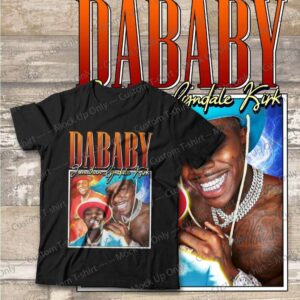 DaBaby T Shirt Rapper Music