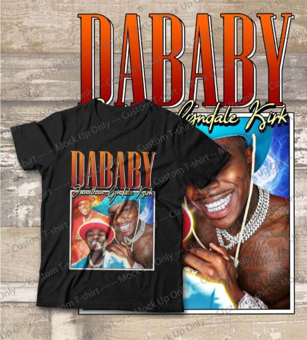 DaBaby T Shirt Rapper Music