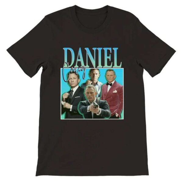 Daniel Craig T Shirt James Bond