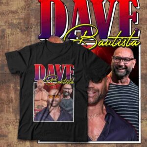 Dave Bautista T Shirt Film Actor