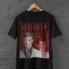 David Bowie T Shirt Music