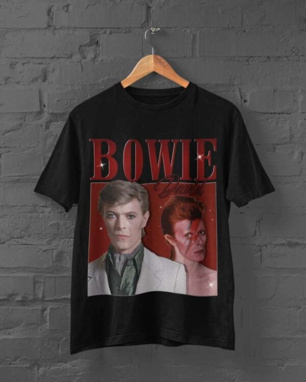David Bowie T Shirt Music
