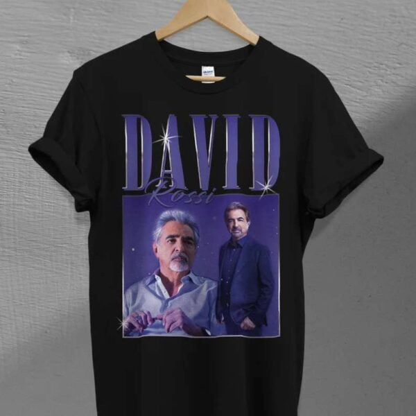 David Rossi T Shirt Criminal Minds TV Series