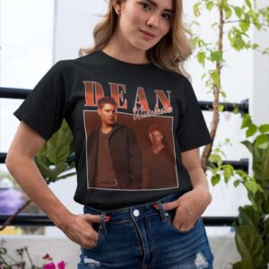 Dean Winchester Merch T Shirt Supernatural
