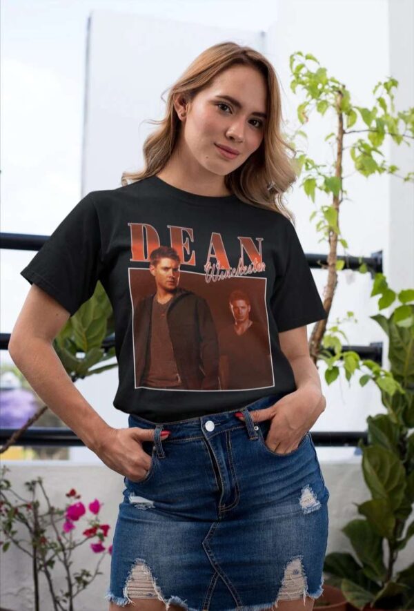 Dean Winchester Merch T Shirt Supernatural