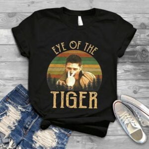Dean Winchester Supernatural Eye of The Tiger T Shirt