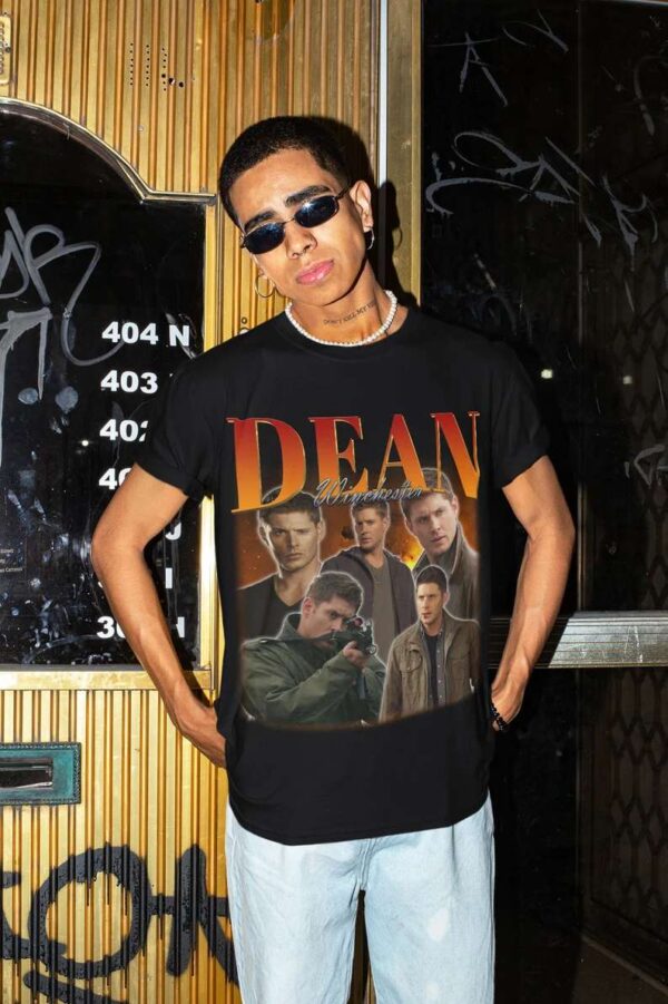 Dean Winchester Supernatural T Shirt Merch