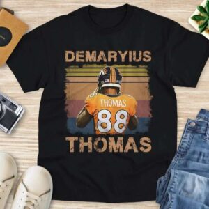 Demaryius Thomas T Shirt Thank You For The Memories
