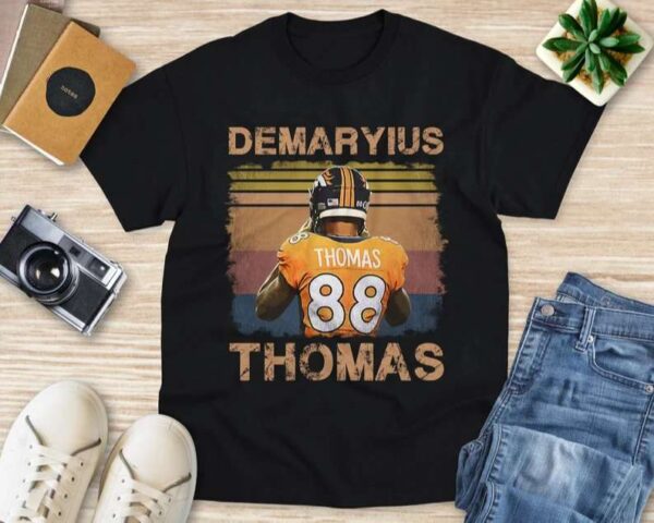 Demaryius Thomas T Shirt Thank You For The Memories