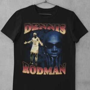 Dennis Rodman T Shirt Merch
