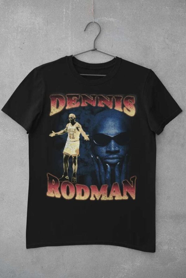 Dennis Rodman T Shirt Merch