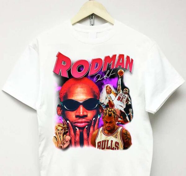 Dennis Rodman T Shirt Basketball