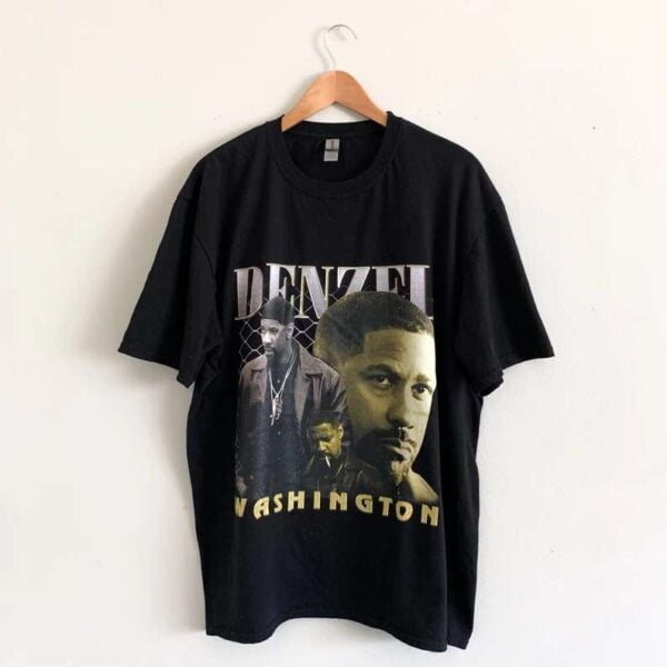 Denzel Washington T Shirt Film Actor