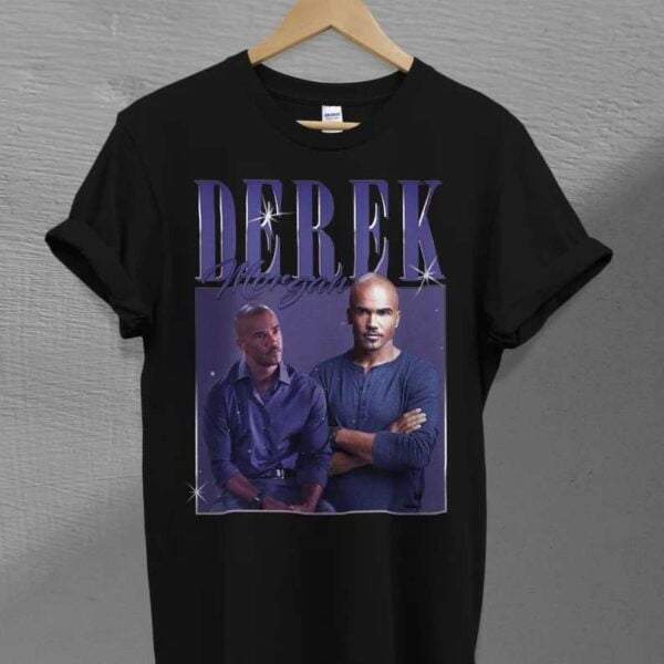 Derek Morgan T Shirt Criminal Minds TV Series