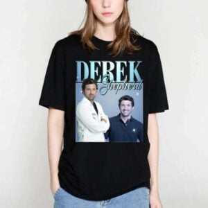 Derek Shepherd T Shirt Greys Anatomy Universe
