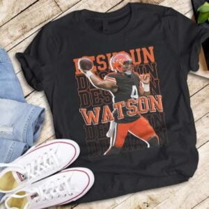 Deshaun Watson Cleveland Football T Shirt