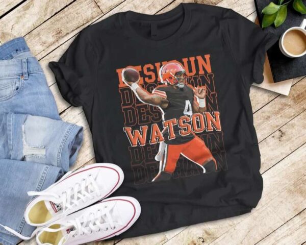 Deshaun Watson Cleveland Football T Shirt